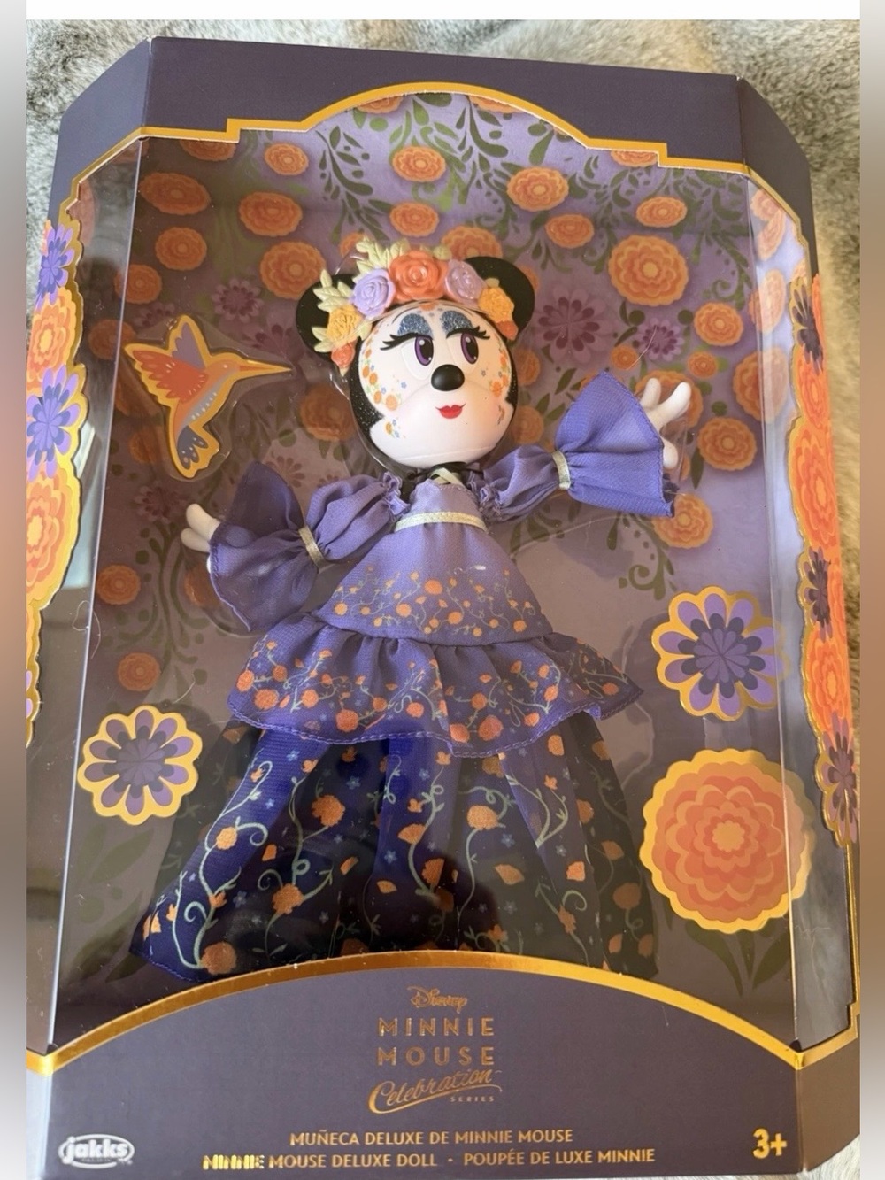 Disney Minnie Mouse Celebration Series Mexico Epcot Pavilion NWT - Picture 2 of 9